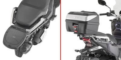 GIVI SR Topkofferhouder Monolock, Motorspecifieke bagage, SR7069