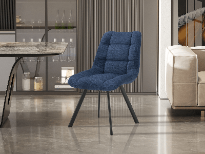 Stoel LORRY blauw
