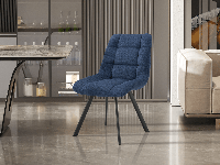 Stoel LORRY blauw