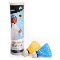 Angel Sports Shuttles Plastic Neon