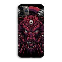 Hell Hound and Serpents: iPhone 11 Pro Biologisch afbreekbaar hoesje