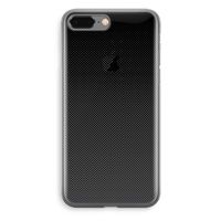 Musketon Halftone: iPhone 8 Plus Transparant Hoesje