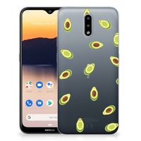 Nokia 2.3 Siliconen Case Avocado