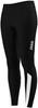 JAKO 8376D Tight Power Dames - Zwart/Wit - 36
