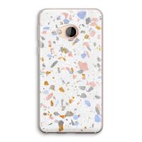 Terrazzo N°8: HTC U Play Transparant Hoesje