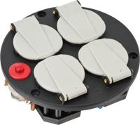 Brennenstuhl Stopcontacten inzet | 4-voudig | IP20 | 230V/16A | thermostaat met controlelicht FR - 1084 Brennenstuhl Stopcontacten inzet | 4-voudig | IP20 | 230V/16A | thermostaat met controlelicht FR - 1084