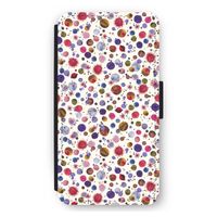 Planets Space: iPhone 12 mini Flip Hoesje
