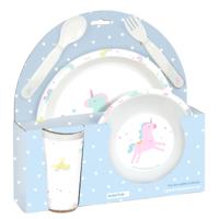 Kinderservies Safta Unicornio PVC