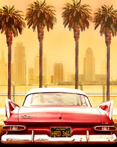 California Dream Kunstdruk