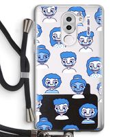 Gezichtjes: Honor 6X Transparant Hoesje met koord
