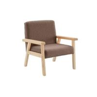 sweeek - Scandinavische kinderfauteuil in heveahout