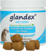 Glandex Soft Chews Pindakaas 60 st.
