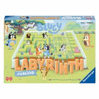 Ravensburger junior labyrinth bordspel bluey