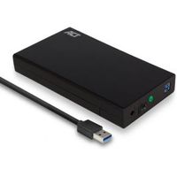 ACT 3,5 inch SATA harde schijf behuizing, schroefloos, USB 3.2 Gen1