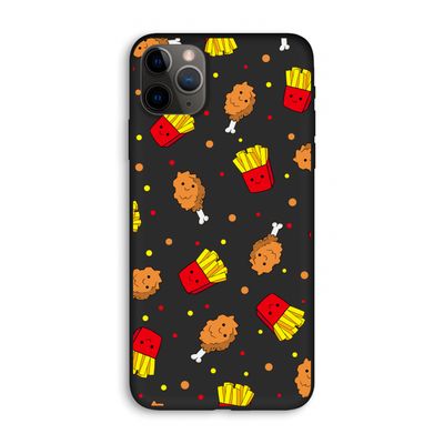 Chicken 'n Fries: iPhone 11 Pro Max Biologisch afbreekbaar hoesje