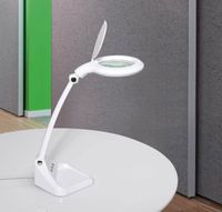 MAUL loeplamp LED Iris, dimbaar, wit - thumbnail