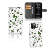 Apple iPhone 12 Pro Max Hoesje Dogwood Flowers