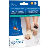 Epitact Hallux knobbel & eelt linker voet maat S