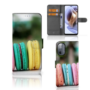 Motorola Moto G31 | G41 Book Cover Macarons