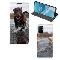 OnePlus 8T Hoesje maken Honden Labrador - thumbnail