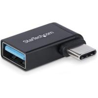 StarTech.com Haakse USB-C naar USB-A Adapter, USB 5Gbps, Compacte USB-C Male naar USB-A Female Adapt