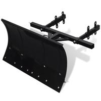 Sneeuwploegblad voor sneeuwschuiver 80x44 cm Sneeuwploegblad voor sneeuwschuiver 80x44 cm