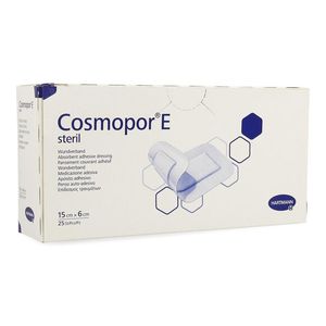 Cosmopor E Latexfree 15x6cm 25 P/s