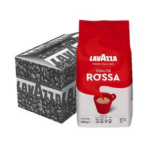 Lavazza - Qualita Rossa Bonen - 6x 1kg