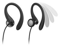 Philips TAA1105BK/00 hoofdtelefoon/headset Bedraad oorhaak, In-ear Sporten Zwart - thumbnail