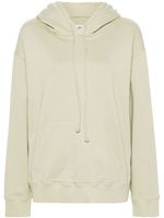 MM6 Maison Margiela hoodie en coton à imprimé signature - Vert