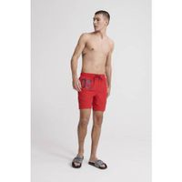 Superdry zwemshort rood - thumbnail