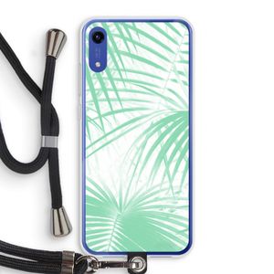 Palmbladeren: Honor Play 8A Transparant Hoesje met koord