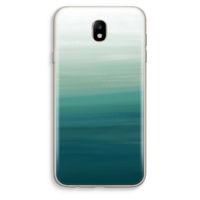 Ocean: Samsung Galaxy J7 (2017) Transparant Hoesje Ocean: Samsung Galaxy J7 (2017) Transparant Hoesje