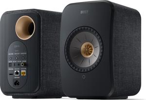 KEF Tweedekans: LSX II Wireless Stereo Speakers - Zwart