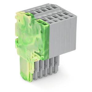 WAGO 2020-206/000-037 Connector, female Groen, Geel, Grijs 25 stuk(s)