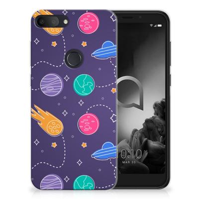 Alcatel 1S (2019) | Sillicone Back Cover | Space