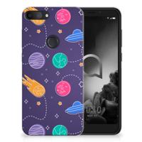 Alcatel 1S (2019) | Sillicone Back Cover | Space