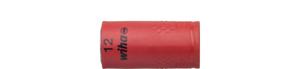 Wiha 246203 Dopsleutelinzet geïsoleerd 3/8" buitenzeskant 12.0 mm x 45 mm - 43068