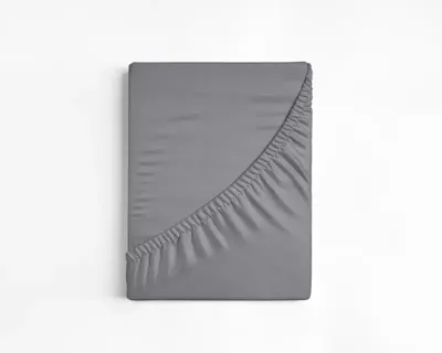 Dreamhouse Katoenen Hoeslaken Grijs 120 x 200 cm