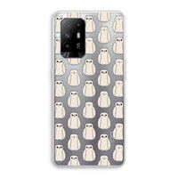 Uilen: Oppo A94 5G Transparant Hoesje