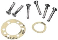 Rohloff paper gasket set with axle plate screws