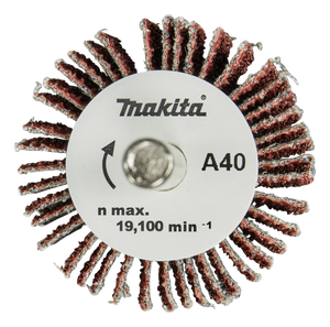 Makita Accessoires Lamellenschuurrol 40x20mm - D-75334 D-75334