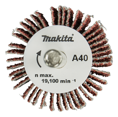Makita Accessoires Lamellenschuurrol 40x20mm - D-75334 D-75334
