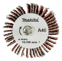 Makita Accessoires Lamellenschuurrol 40x20mm - D-75334 D-75334 - thumbnail