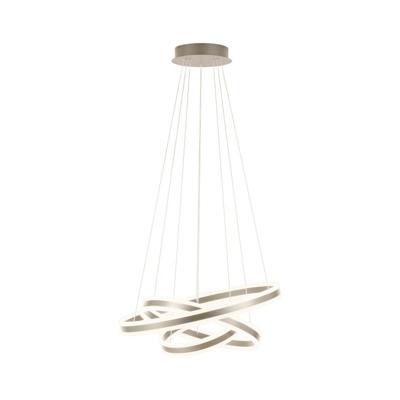 Stars of Light Design hanglampTonarella 3-rings champagne - 39314