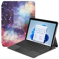 Wonder Series Microsoft Surface Pro 8 Folio Case (Geopende verpakking - Uitstekend) - Galaxy