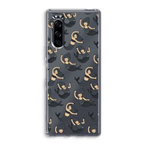 Zeemeermin: Sony Xperia 5 Transparant Hoesje