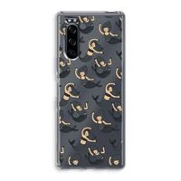 Zeemeermin: Sony Xperia 5 Transparant Hoesje