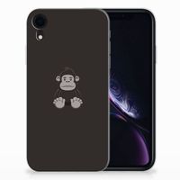 Apple iPhone Xr Telefoonhoesje met Naam Gorilla