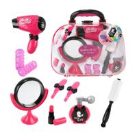 Kappersset met föhn in koffer